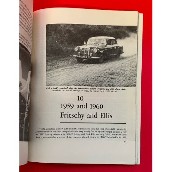 The Shell History of the East African Safari Rally
