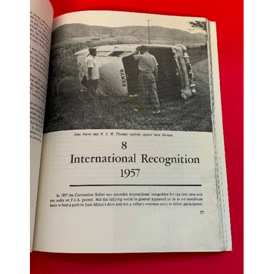 The Shell History of the East African Safari Rally