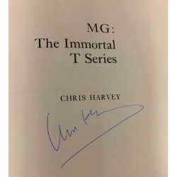 MG The Immortal T Series - Signed MG The Immortal T Series - Signed