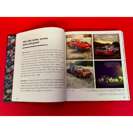 Porsche Model Cars - 70 Years of Sports Car History