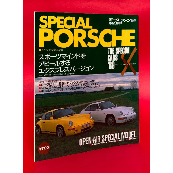The Special Cars '89 3rd Issue - Special Porsche