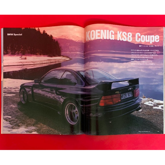 Special Cars International '92 3rd Issue - Porsche Special