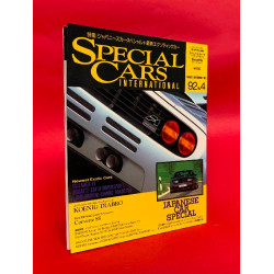 Special Cars International '92 4th Issue - Japanese Car Special