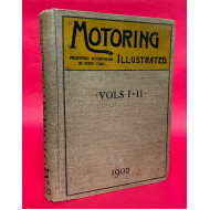 Motoring Illustrated Vols I-II 1902 - Bound