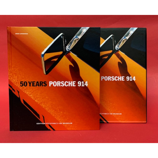 50 Years Porsche 914 - Limited Edition 50 Years Porsche 914 - Limited Edition