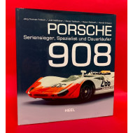 Porsche 908 - Seriensieger, Spezialist und Dauerlaufer
