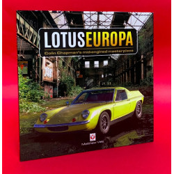 Lotus Europa - Colin Chapman's Mid-Engined Masterpiece