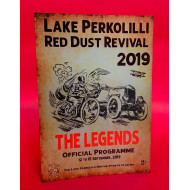 Lake Perkolilli Red Dust Revival 2019 Official Programme