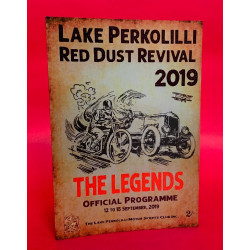 Lake Perkolilli Red Dust Revival 2019 Official Programme