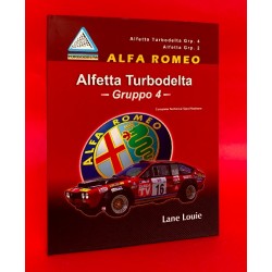 Alfa Romeo Alfetta Turbodelta Gruppo 4 - Complete Technical Specifications