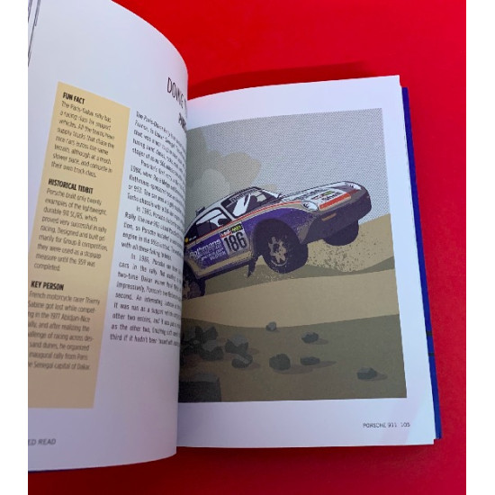 Speed Read Porsche 911 - The History, Technology and Design Behind Germany's Legendary Sports Car