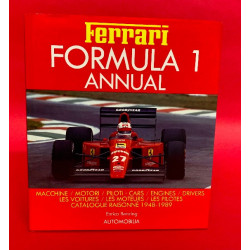 Ferrari Formula 1 Annual 1989