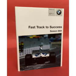 BMW Formula One Annual Season 2001 - Fast Track to Success