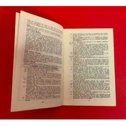 R.A.C. Kart Regulations 1973 & Fixture List