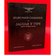 Spare Parts Catalogue for Jaguar E Type Grand Touring Models