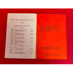 Model Aeronautics Yearbook 1935-36 - Reprint