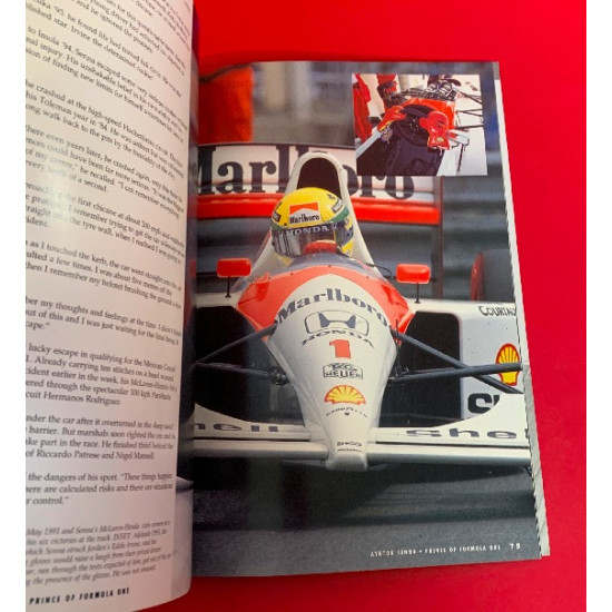 Ayrton Senna - Prince of Formula One 1960-1994