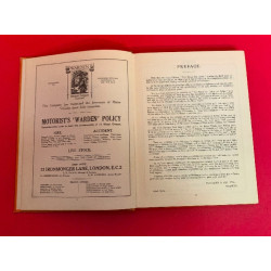 The Motor Car Index 1923 Edition The Motor Car Index 1923 Edition