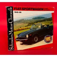 Schrader-Motor-Chronik: Fiat Sportwagen Coupe und Spider
