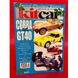 Kit Car Magazine Special Christmas Edition - Cobra and GT40 Special