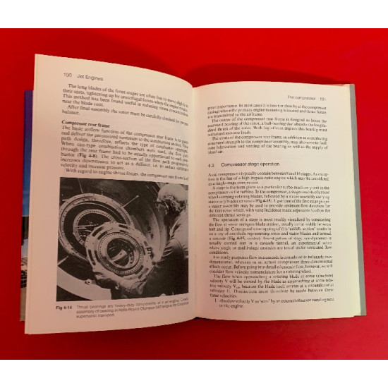 Jet Engines - Fundamentals of Theory, Design and Operation