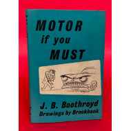 Motor If You Must - Drawings by Brockbank