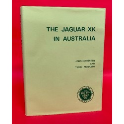 The Jaguar XK in Australia - Signed