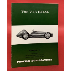 Profile Publications No 96: The V-16 BRM