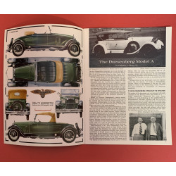 Profile Publications No 57: The Duesenberg Model A