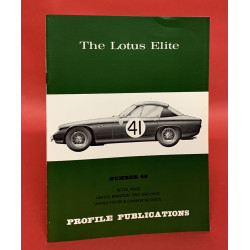 Profile Publications No 48: The Lotus Elite