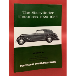 Profile Publications No 47: The Six-Cylinder Hotchkiss 1929-1954