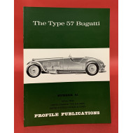 Profile Publications No 41: The Type 57 Bugatti