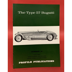 Profile Publications No 41: The Type 57 Bugatti