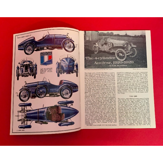 Profile Publications No 62: The 4-Cylinder Amilcar 1920-1929 Profile Publications No 62: The 4-Cylinder Amilcar 1920-1929