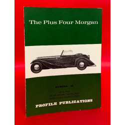 Profile Publications No 65: The Plus Four Morgan