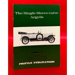 Profile Publications No 67: The Single Sleeve-Valve Argylls