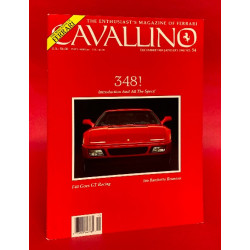 Cavallino Magazine No 54 December / January 1990 - Newsstand Edition