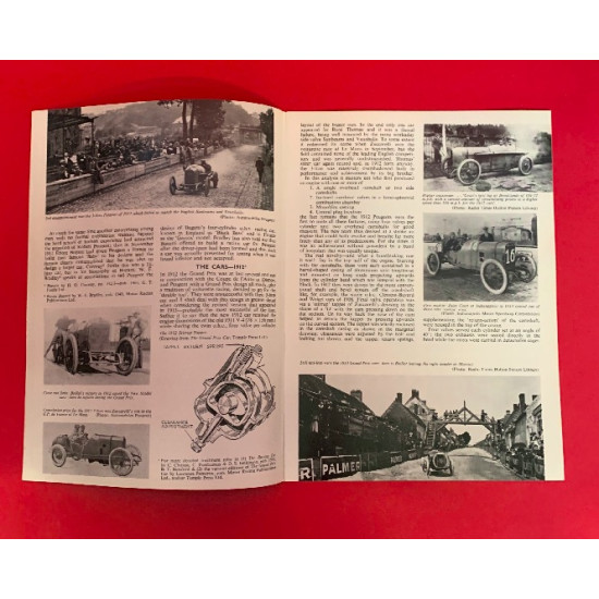 Profile Publications No 73: The Racing Peugeots. 1912-1919 Profile Publications No 73: The Racing Peugeots. 1912-1919