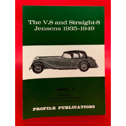 Profile Publications No 77: The V.8 and Straight-8 Jensens 1935-1949