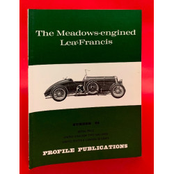 Profile Publications No 82: The Meadows-Engined Lea-Francis