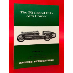 Profile Publications No 87: The P2 Grand Prix Alfa Romeo