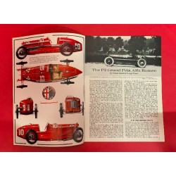 Profile Publications No 87: The P2 Grand Prix Alfa Romeo Profile Publications No 87: The P2 Grand Prix Alfa Romeo