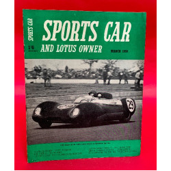 Sports Car and Lotus Owner March 1959