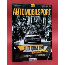 Automobilsport Racing / History / Passion 25: Audi Quattro In Rallying 1980-87 Automobilsport Racing / History / Passion 25: Audi Quattro In Rallying 1980-87