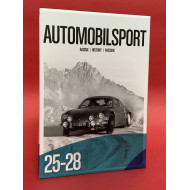Automobilsport Racing / History / Passion Slip Case For Issue Numbers 25-28