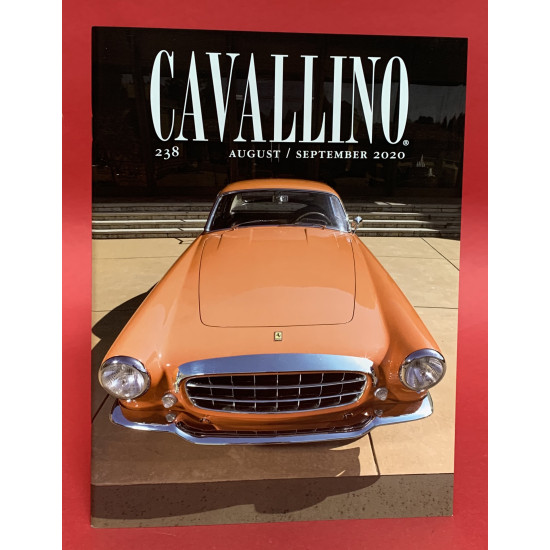 Cavallino Magazine No 238 August/ September 2020