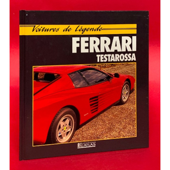 Voitures de Legende Ferrari Testarossa Voitures de Legende Ferrari Testarossa