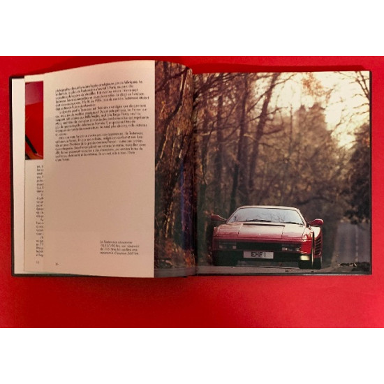 Voitures de Legende Ferrari Testarossa Voitures de Legende Ferrari Testarossa