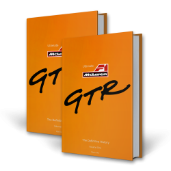 Ultimate Series - McLaren F1 GTR - The Definitive History 