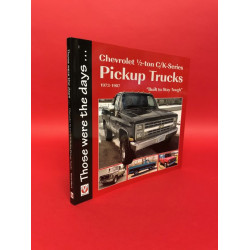 Chevrolet 1/2 ton C/K-Series Pickup Trucks 1973-1987